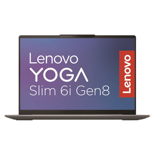 レノボ ノートパソコン Yoga Slim 6i Gen8 ストームグレー 82WU0073JP-イメージ3