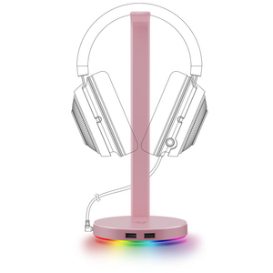 RAZER Base Station V2 Chroma - Quartz Pink RC21-01510200-R3M1-イメージ3