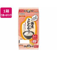 テーブルマーク 国産こしひかり5食×8パック FC985PT