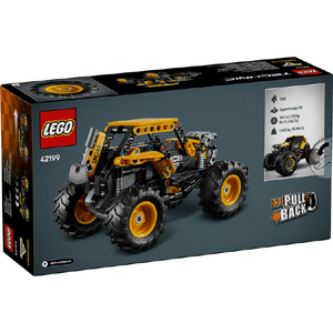 レゴジャパン LEGO テクニック 42199Monster Jam DIGatron Pull-Back 42199ﾓﾝｽﾀ-ｼﾞﾔﾑﾃﾞｲｶﾞﾄﾛﾝ-イメージ4