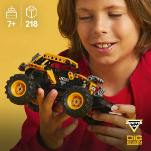 レゴジャパン LEGO テクニック 42199Monster Jam DIGatron Pull-Back 42199ﾓﾝｽﾀ-ｼﾞﾔﾑﾃﾞｲｶﾞﾄﾛﾝ-イメージ6