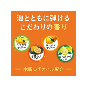 アース製薬 温泡 こだわりゆず 炭酸湯 20錠 F184556-イメージ4