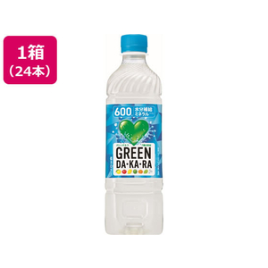 サントリー GREEN DA・KA・RA 600ml×24本 F325319-イメージ1