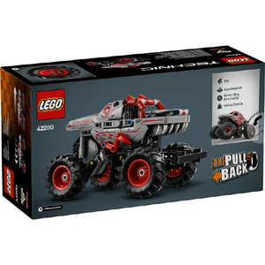 レゴジャパン LEGO テクニック 42200Monster Jam ThunderROARus Pull-Back 42200ﾓﾝｽﾀ-ｼﾞﾔﾑｻﾝﾀﾞ-ROARUS-イメージ4