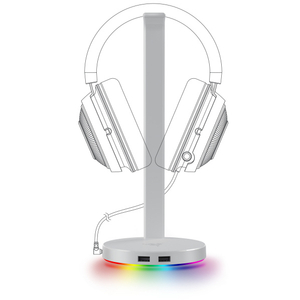 RAZER Base Station V2 Chroma - Mercury White RC21-01510300-R3M1-イメージ3