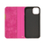 NATURALdesign iPhone 14/13用手帳型ケース カード入れ・スタンド機能付 FLAT． ローズピンク IP22-61-FLAT06-イメージ3