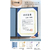 タカ印 証書ファイル A4 レザー調 証書用紙入 濃紺青 FC959PT-10-6101-イメージ10