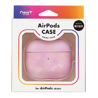 サンクレスト AirPods(第3世代)用ケース NEWT マーブルピンク AP-NW03