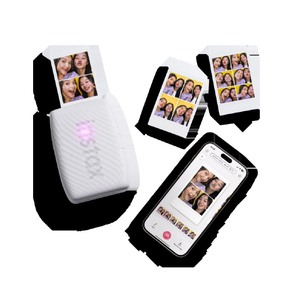 富士フイルム チェキプリンター instax mini Link 3 クレイホワイト INSMINILINK3CWHITE-イメージ3