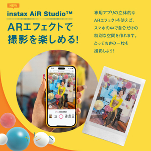 富士フイルム チェキプリンター instax mini Link 3 クレイホワイト INSMINILINK3CWHITE-イメージ7