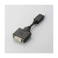 エレコム DisplayPort-DVI変換アダプタ AD-DPDBK