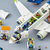 レゴジャパン LEGO シティ 60367 旅客機 60367ﾘﾖｶｸｷ-イメージ8