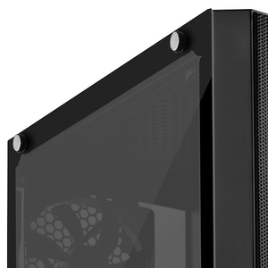 SilverStone ミニタワーケース型PCケース MicroATX対応 電源別売 Precisionシリーズ ブラック SST-PS15B-G-イメージ12