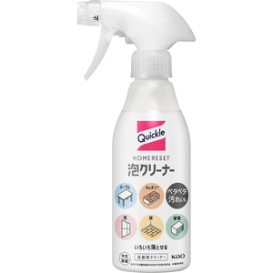 KAO クイックルホームリセット 泡クリーナー 本体 300mL FC93188-イメージ2