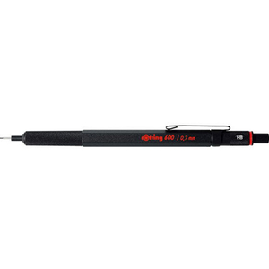 ロットリング rOtring 600 メカニカルペンシル ブラック 0.7mm FC75520-1904442-イメージ1