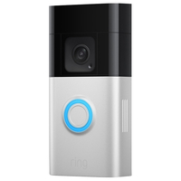 Amazon Ring Battery Doorbell Plus(リング ドアベルプラス バッテリーモデル) サテンニッケル B09WZCVY8Y