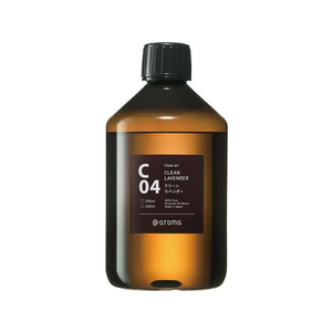 ＠ａｒｏｍａ クリーンエアー C04 クリーンラベンダー 450ml FC186PJ-DOO-C0445-イメージ1