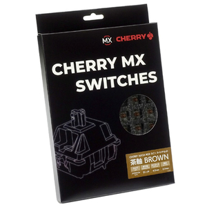 FILCO CHERRY MX2A RGB 5ピン スイッチ70個セット 茶軸 FKSW70CH/M-R-イメージ5