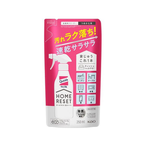 KAO クイックルホームリセット 泡クリーナー つめかえ用 250mL FC93189-イメージ1