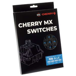 FILCO CHERRY MX2A RGB 5ピン スイッチ70個セット 青軸 FKSW70CH/MC-R-イメージ5