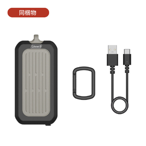 多摩電子工業 モバイルバッテリー 10000mAh 防水防塵 Coleman GRAY CLM-TLP122UCAZGY-イメージ8