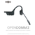 Shokz 骨伝導ヘッドセット OpenComm2 SKZ-EP-000022-イメージ2