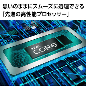 NEC ノートパソコン e angle select LAVIE N15 ネイビーブルー PC-N1570FAL-E3-イメージ4