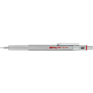 ロットリング rOtring 600 メカニカルペンシル シルバー 0.5mm FC75522-1904445-イメージ1