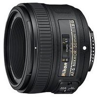 ニコン 単焦点レンズ AF-S NIKKOR 50mm f/1．8G AF-S50mm f/1.8G