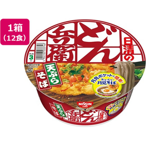 日清食品 どん兵衛 天ぷらそば〔東〕 12食 F815887-イメージ1