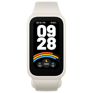 Xiaomi Smart Band 9 Active Beige White BHR9441GL-イメージ1