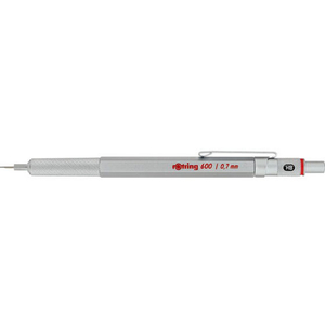 ロットリング rOtring 600 メカニカルペンシル シルバー 0.7mm FC75523-1904444-イメージ1