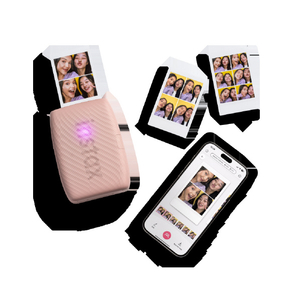 富士フイルム チェキプリンター instax mini Link 3 ローズピンク INSMINILINK3RPINK-イメージ3