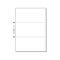ヒサゴ マルチプリンタ帳票 A4 3面 100枚 FC91554-BP2004