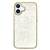 ユニケース iPhone 16 Plus用Glass Shell Case ゴールド UNI-CSIP24L-0GSGD-イメージ1