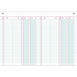 コクヨ 帳簿 仕訳帳 B5 F864780-ﾁ-114-イメージ2