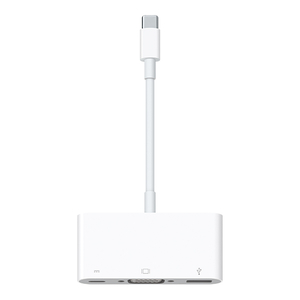 Apple USB-C VGA Multiportアダプタ MJ1L2AM/A-イメージ1