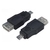 変換名人 USB2．0 A(メス)→microUSB(オス) 変換プラグ USBAB-MCA-イメージ1