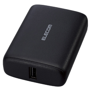 エレコム コンパクトモバイルバッテリー(10000mAh/20W/C×1+A×1) ブラック DE-C46L-10000BK-イメージ1