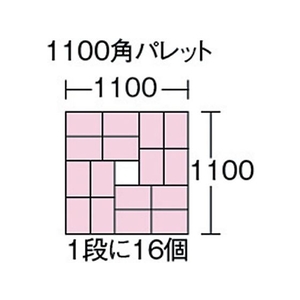 三甲 サンコー/ボックス型コンテナー 200508 サンボックス#5Aライトグレー FC985FX-3424359-イメージ2