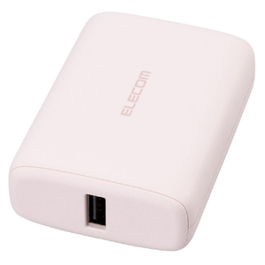 エレコム コンパクトモバイルバッテリー(10000mAh/20W/C×1+A×1) ピンク DE-C46L-10000PN-イメージ1