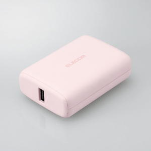 エレコム コンパクトモバイルバッテリー(10000mAh/20W/C×1+A×1) ピンク DE-C46L-10000PN-イメージ2