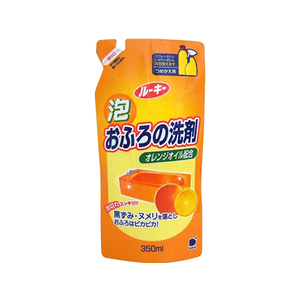 第一石鹸 ルーキー 泡おふろ洗剤詰替用 350mL F949296-イメージ1