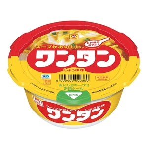 東洋水産 カップワンタンしょうゆ味 4食パック 1パック F815889-イメージ2