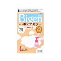 ホーユー ビゲン ポンプカラー つめかえ ベージュブラウン 2B FC821MN