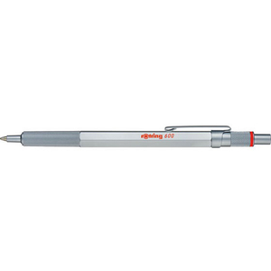 ロットリング rOtring 600 ボールペン シルバー FC75525-2032578-イメージ1