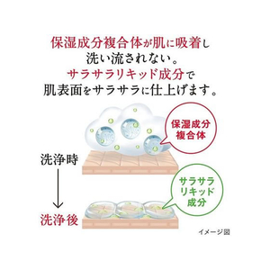 ライオン hadakara泡ボディソープ サラサラ グリーンシトラス 本体530mL FCB7803-イメージ4