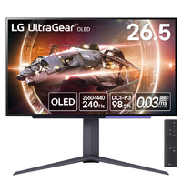 LGエレクトロニクス 26．5型ゲーミング液晶ディスプレイ LG UltraGear OLED 27GS95QE-B