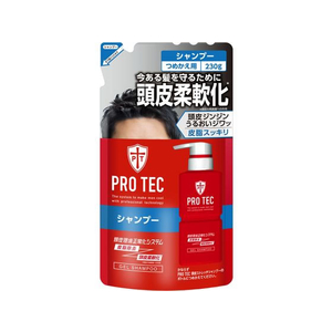 ライオン PRO TEC 頭皮ストレッチシャンプー つめかえ用 230g F130849-イメージ1