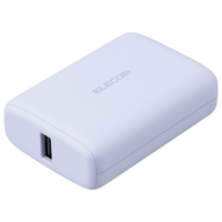 エレコム コンパクトモバイルバッテリー(10000mAh/20W/C×1+A×1) パープル DE-C46L-10000PU